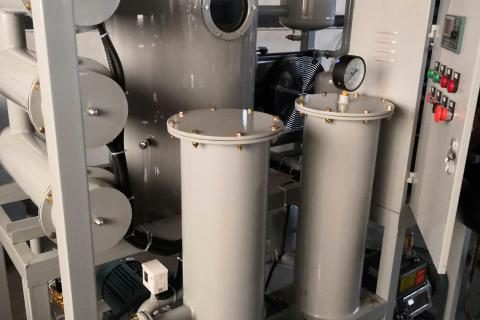 浅谈真空滤油机的液压；；；；；；は低