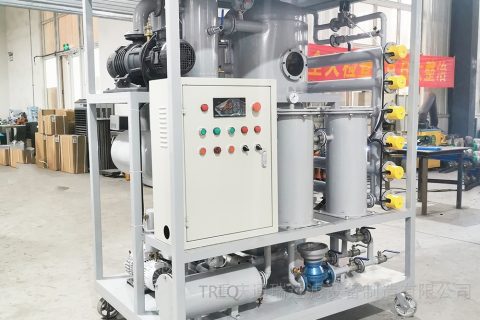 为什么使用ZJA双级真空滤油机？？？？？