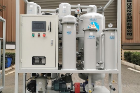 从油质到性能，，，，周全升级：润滑油过滤机助力企业降本增效