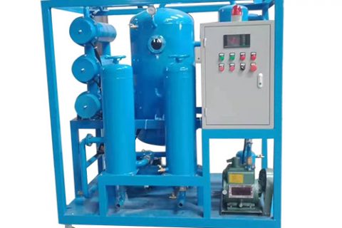 使用润滑油真空滤油机的注重事项